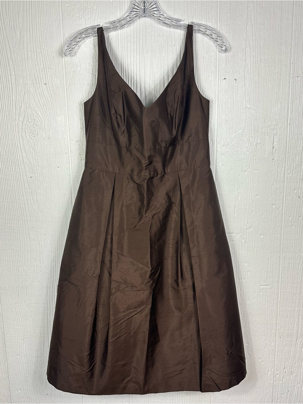 Jenny Yoo Collection 100% Silk Shantung Cocktail Dress 
Size 6